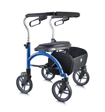Evolution Xpresso Tacoma Folding Rollator with a Elegant Innovative Design - Senior.com Rollators